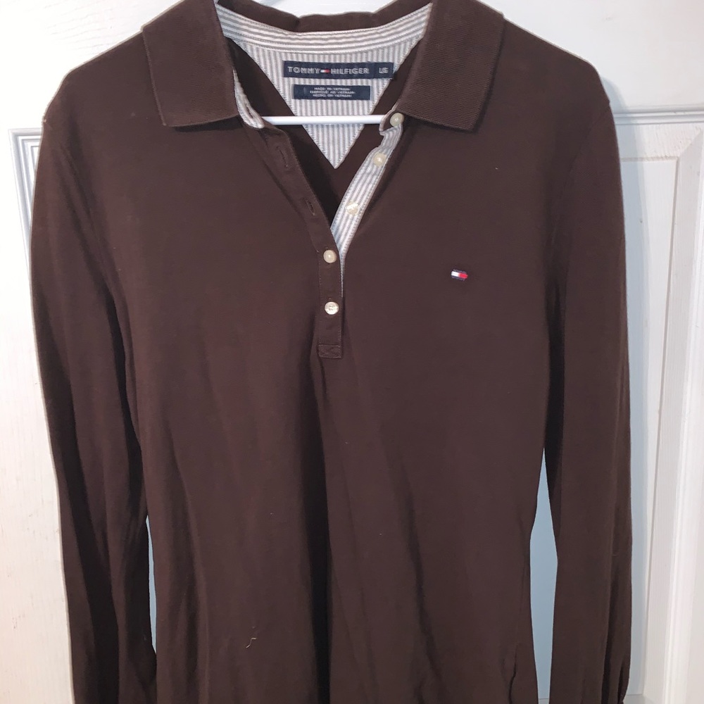 Tommy Hilfiger Polo Button-Up Shirt